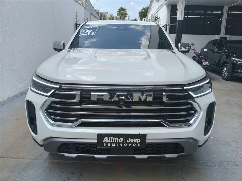 DAKOTA 2.2 TURBO DIESEL LARAMIE 4X4 AUTOMÁTICO13