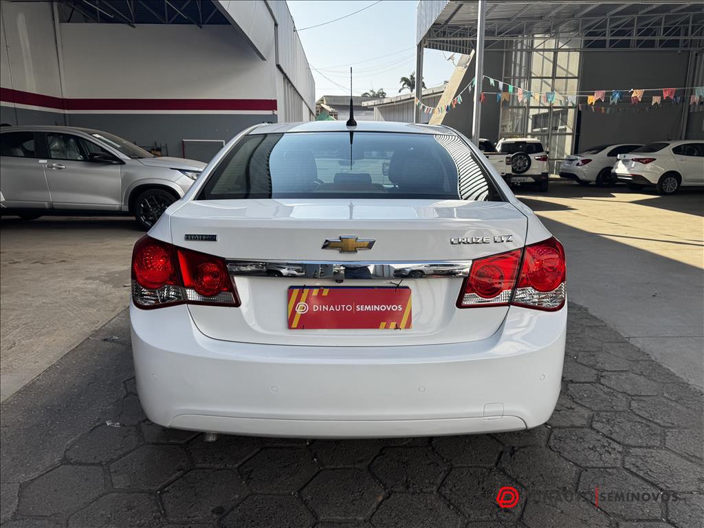 GM - Chevrolet-CRUZE-1.8 LTZ 16V FLEX 4P AUTOMÁTICO