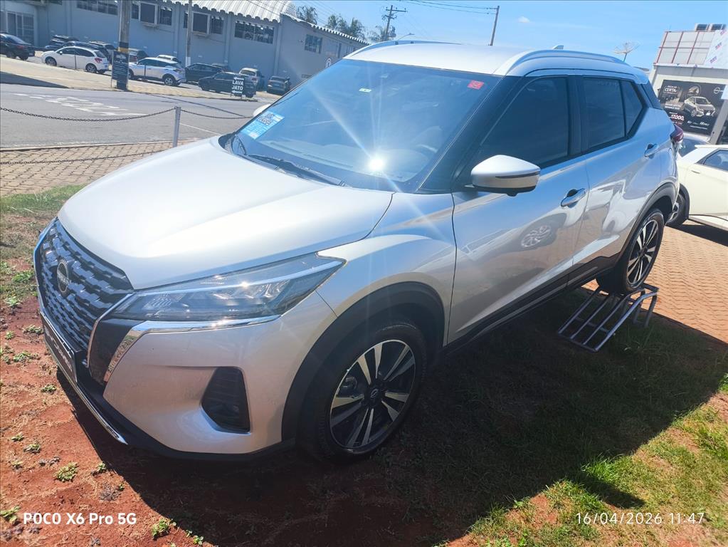 KICKS 1.6 16V FLEXSTART EXCLUSIVE XTRONIC