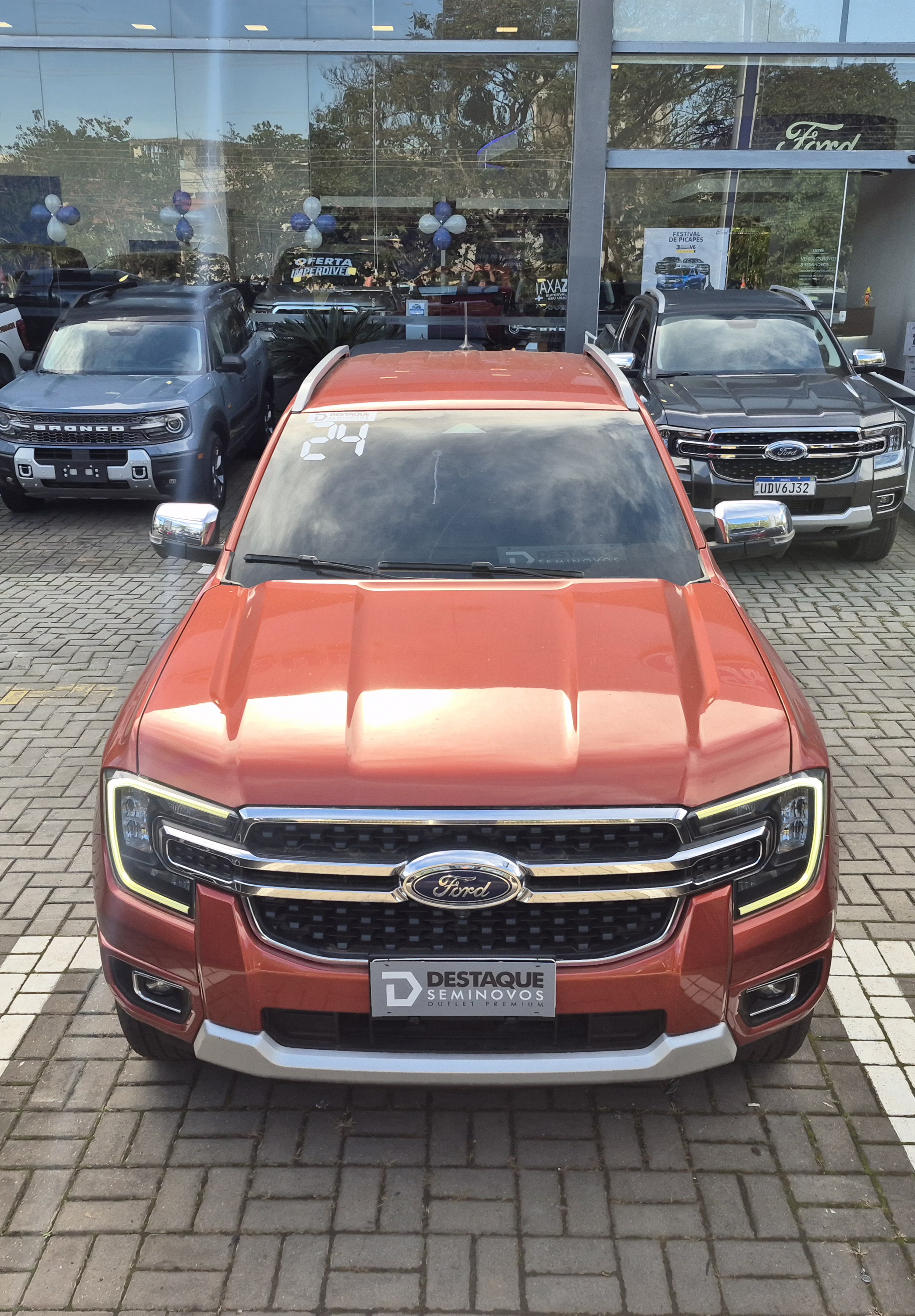 Imagem ilustrativa FORD RANGER