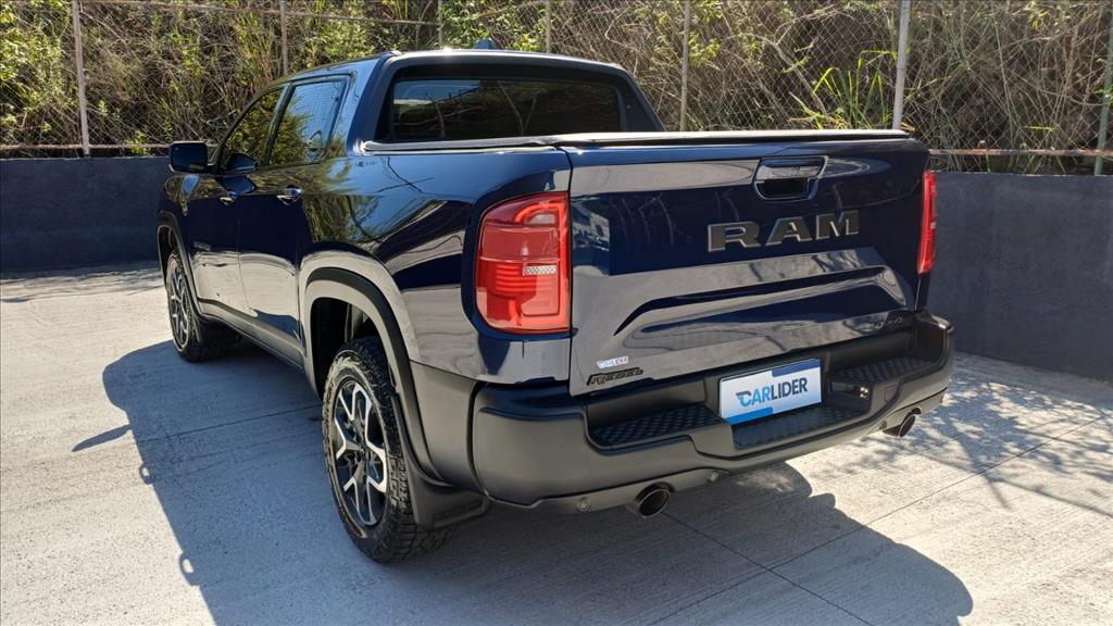 RAMPAGE 2.0 HURRICANE 4 TURBO GASOLINA REBEL 4X4 AUTOMÁTICO4