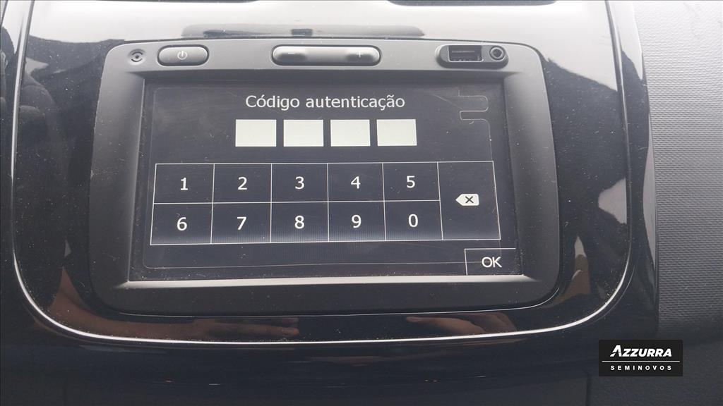 SANDERO 1.6 16V SCE FLEX STEPWAY MANUAL