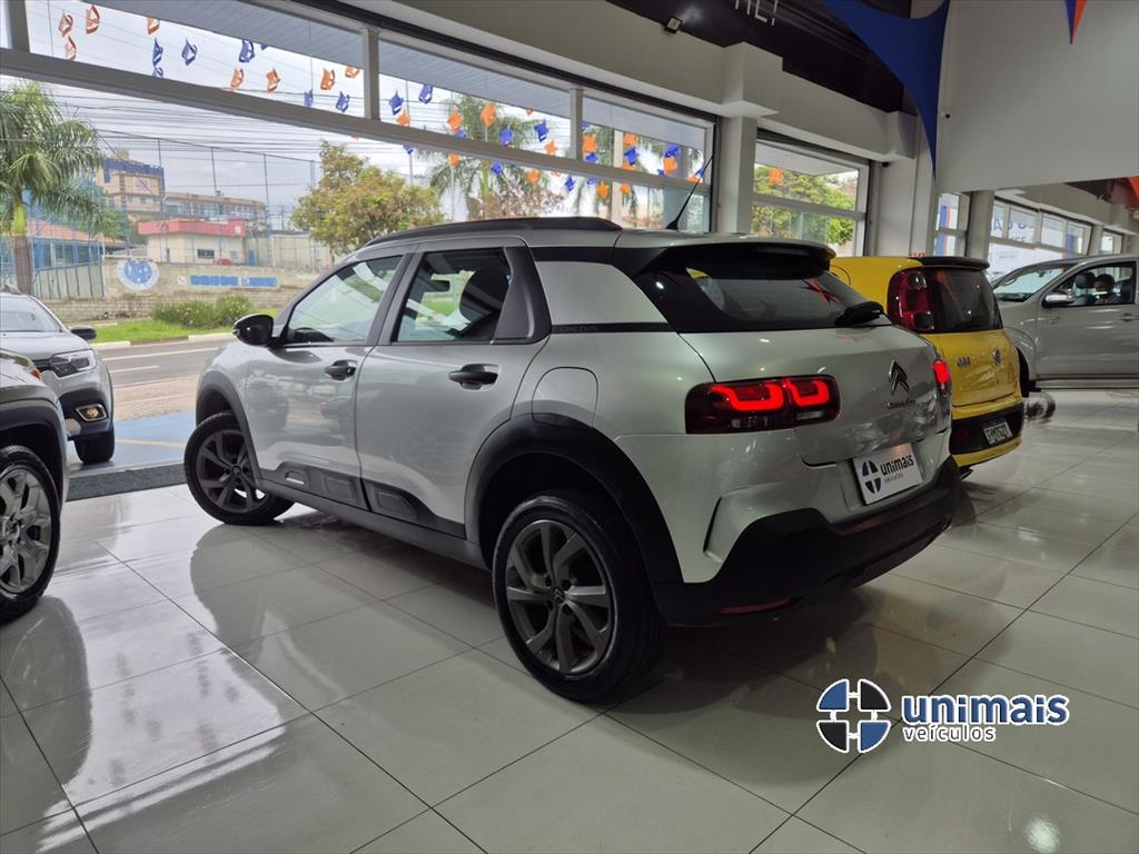 CITROËN C4 CACTUS 1.6 VTI 120 FLEX FEEL EAT6 — foto 7