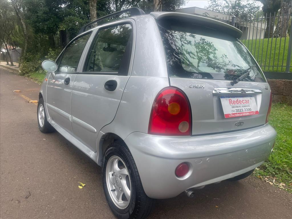 Caoa Chery-QQ-1.0 MPFI ACT 12V GASOLINA 4P MANUAL