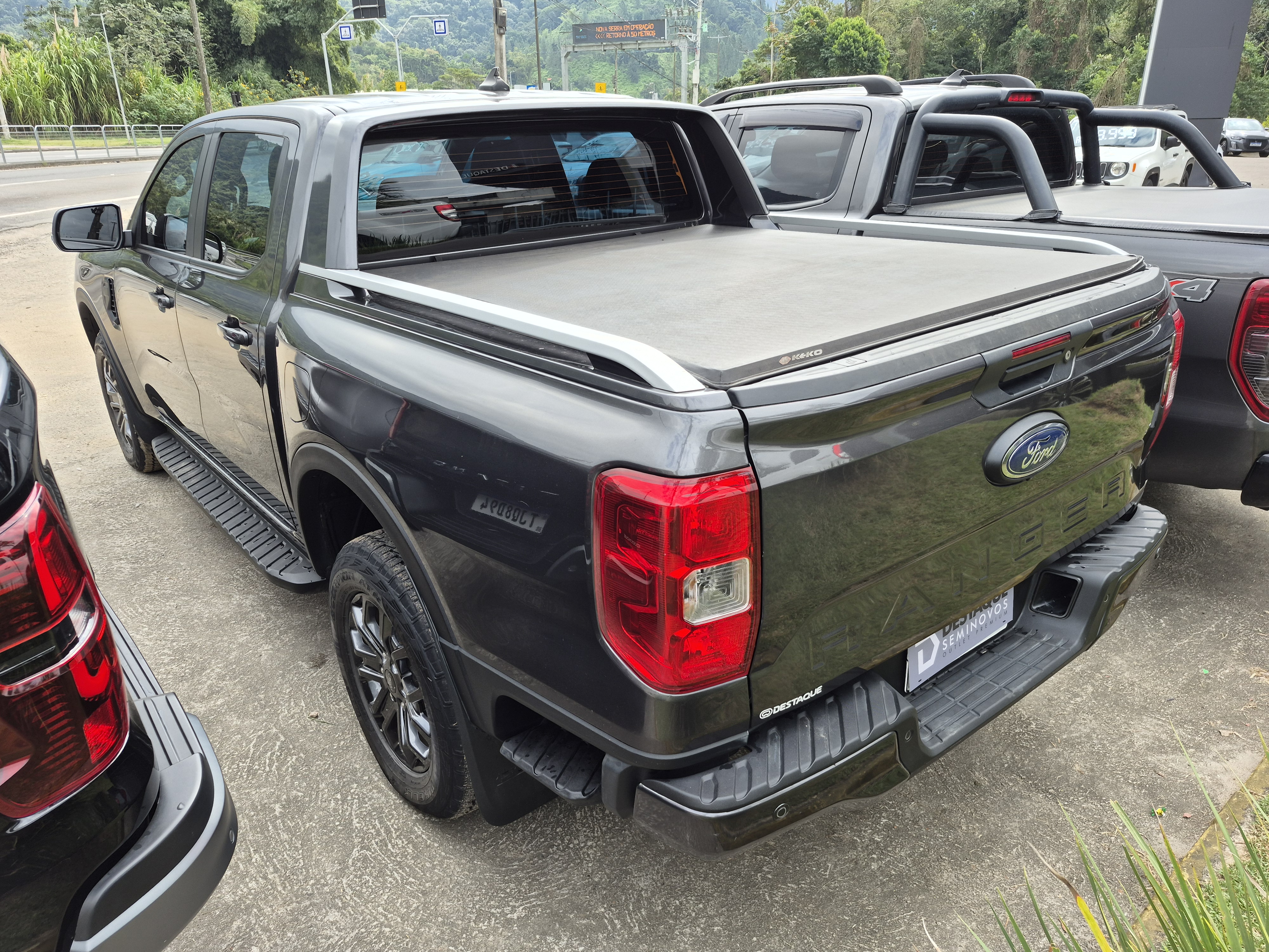 Foto ilustrativa do carro
