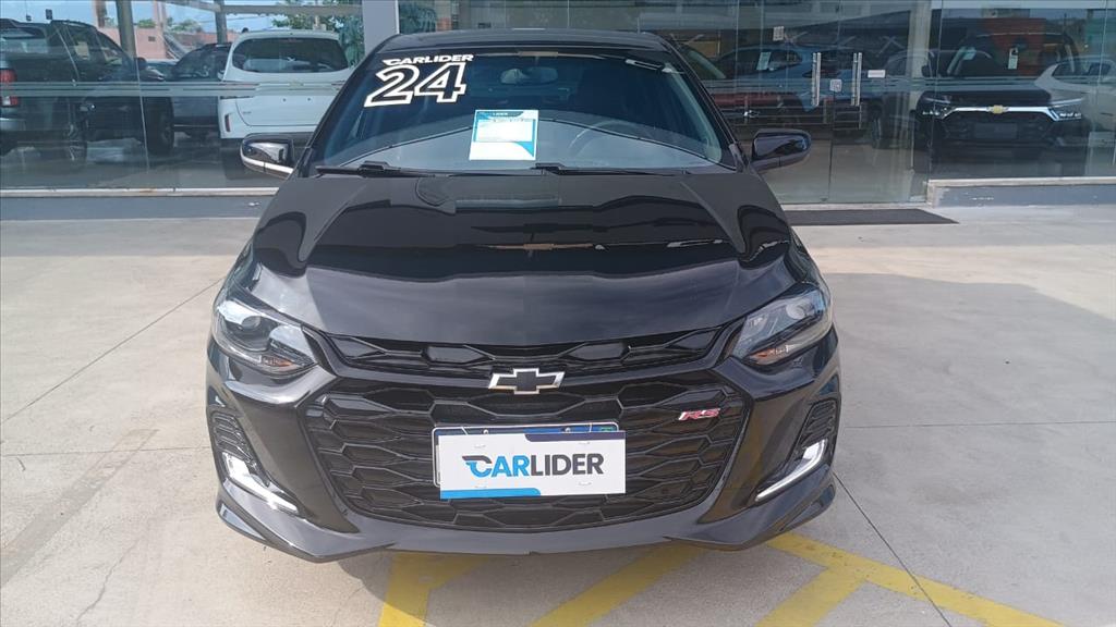 ONIX 1.0 TURBO FLEX RS AUTOMÁTICO