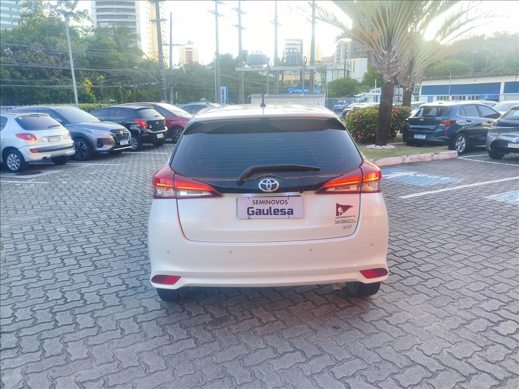 YARIS 1.5 16V FLEX XS MULTIDRIVE4