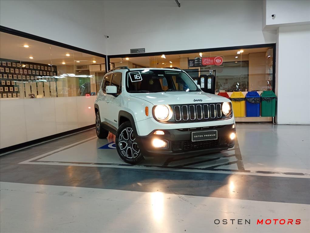Jeep-RENEGADE-1.8 16V FLEX LONGITUDE 4P AUTOMÁTICO