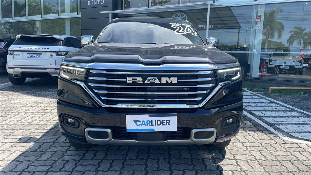 RAMPAGE 2.0 TURBO DIESEL LARAMIE 4X4 AUTOMÁTICO