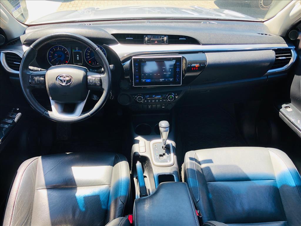 HILUX 2.7 SRV 4X2 CD 16V FLEX 4P AUTOMÁTICO10