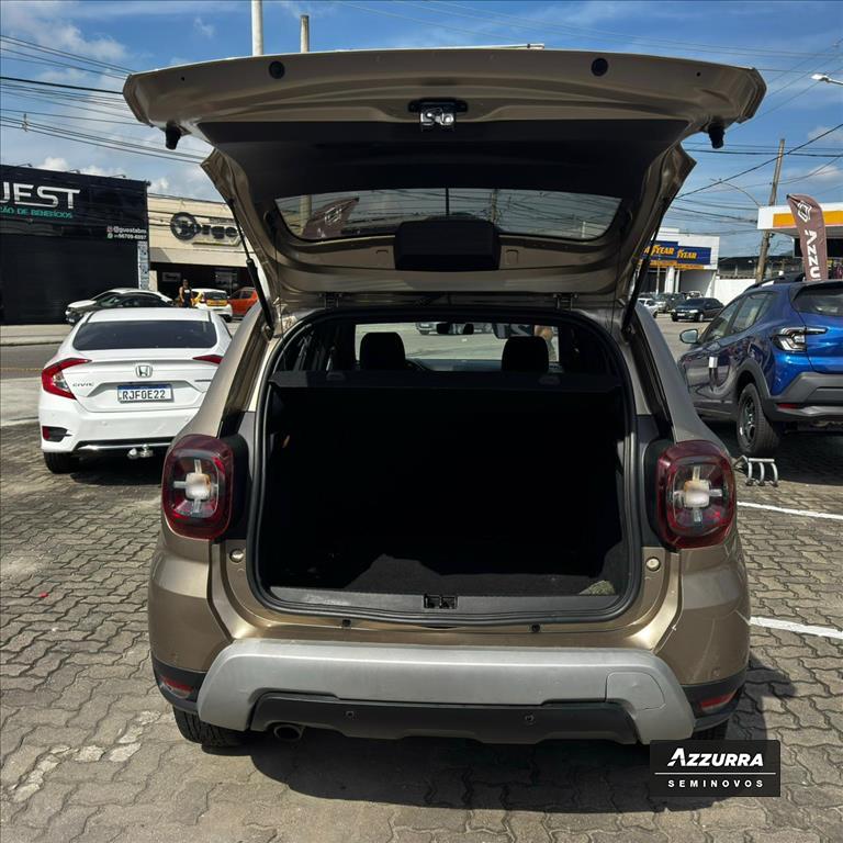 DUSTER 1.6 16V SCE FLEX ICONIC X-TRONIC6