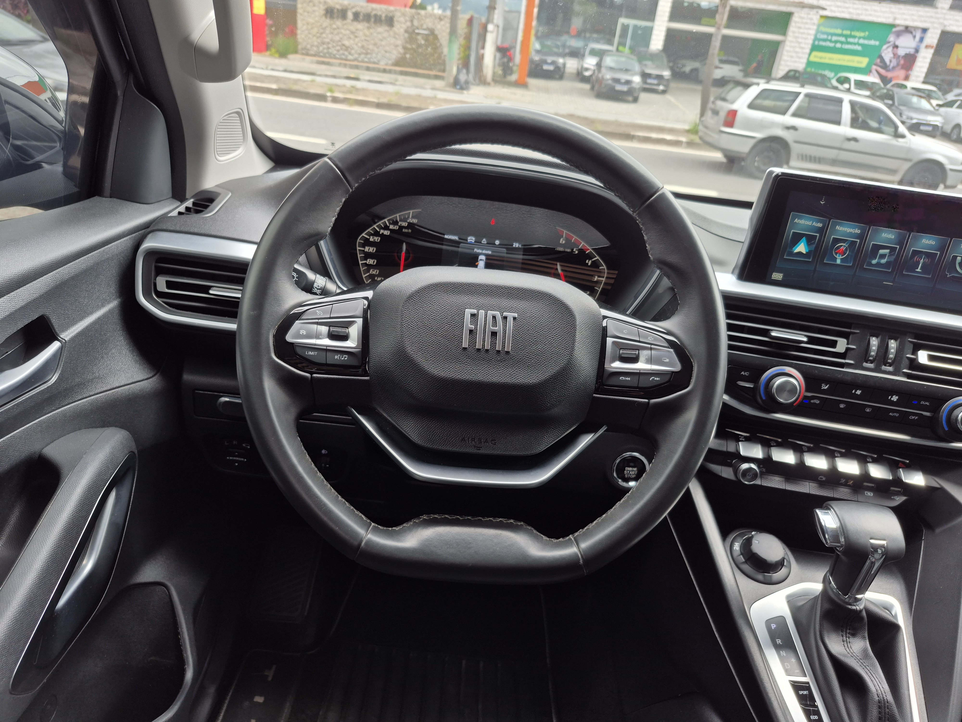 Foto ilustrativa do carro