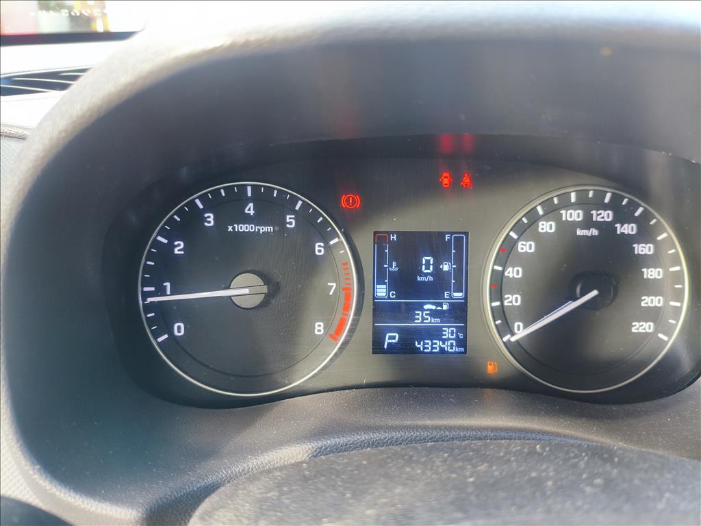CRETA 1.6 16V FLEX ACTION AUTOMÁTICO9
