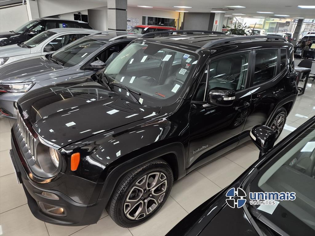 JEEP RENEGADE 1.8 16V FLEX LONGITUDE 4P AUTOMÁTICO — foto 9