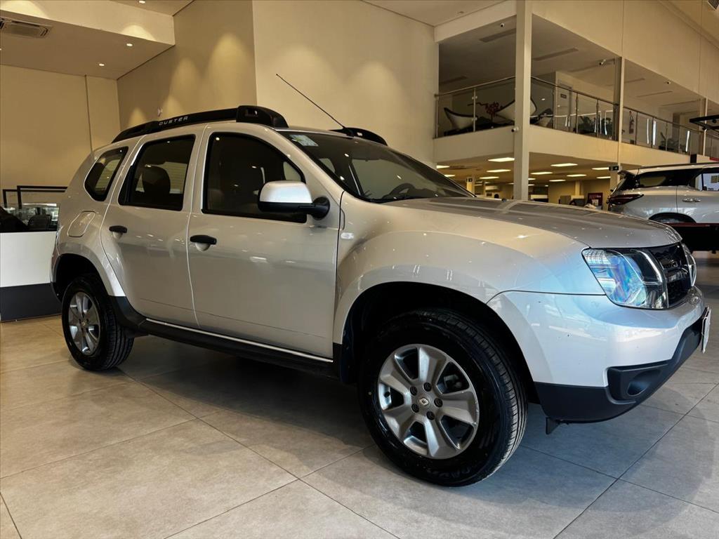 DUSTER 1.6 16V SCE FLEX AUTHENTIQUE X-TRONIC2