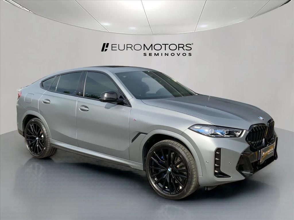 BMW-X6-3.0 TWINPOWER GASOLINA XDRIVE40I M SPORT AUTOMÁTICO
