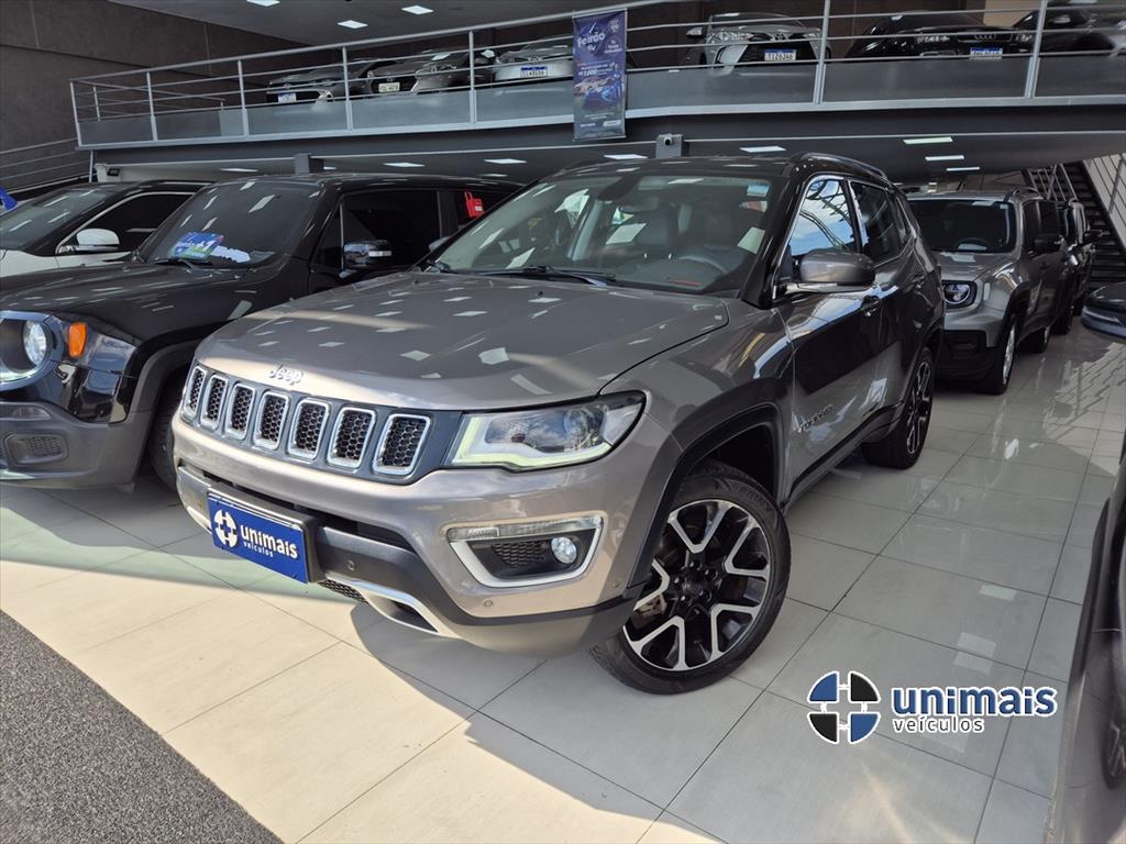 JEEP COMPASS 2.0 16V DIESEL LIMITED 4X4 AUTOMÁTICO