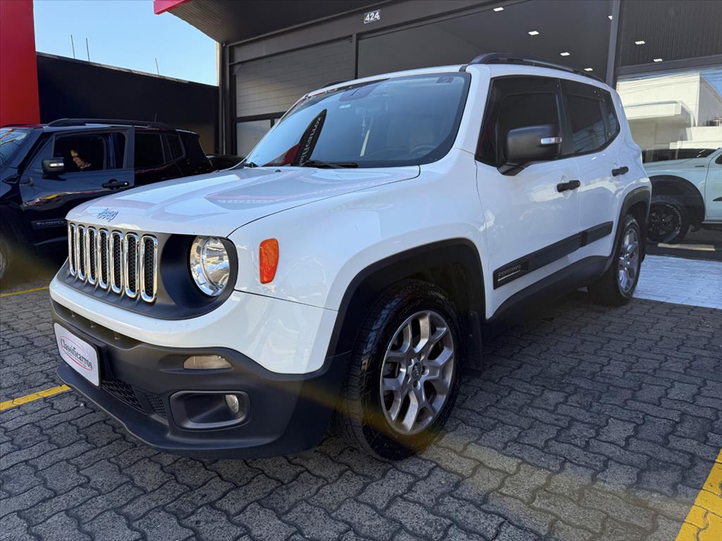 Jeep Renegade - 1.8 16V FLEX SPORT 4P AUTOMÁTICO