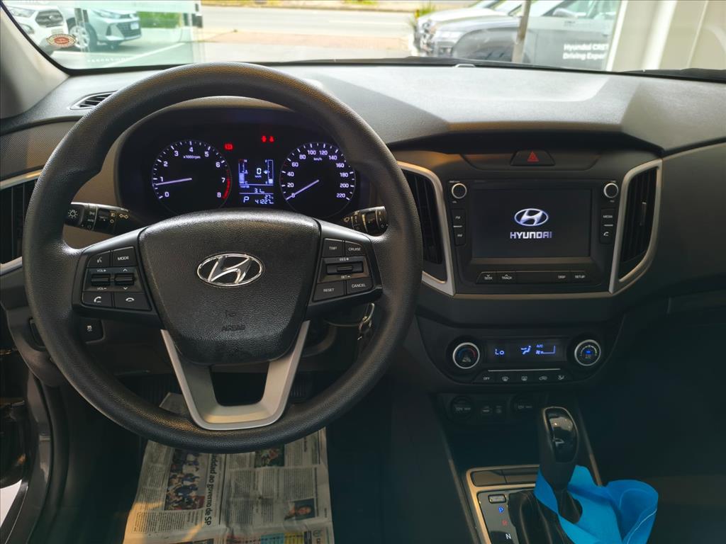 CRETA 1.6 16V FLEX PULSE PLUS AUTOMÁTICO7