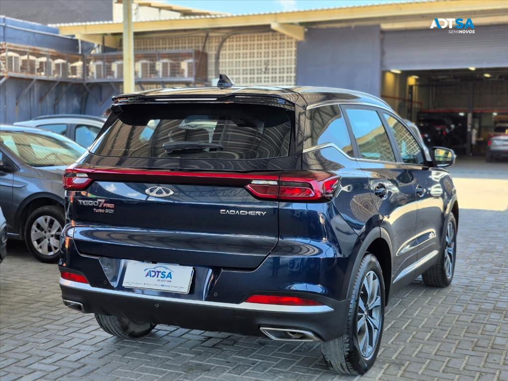 CAOA CHERY TIGGO 7 PRO 1.6 TGDI GASOLINA MAX DRIVE DCT