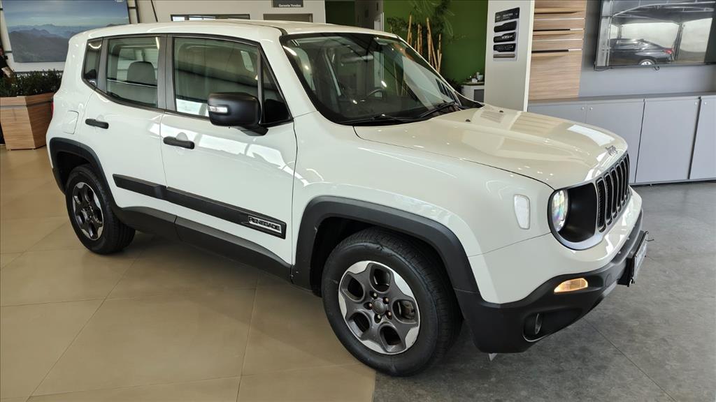 RENEGADE 1.8 16V FLEX 4P AUTOMÁTICO4