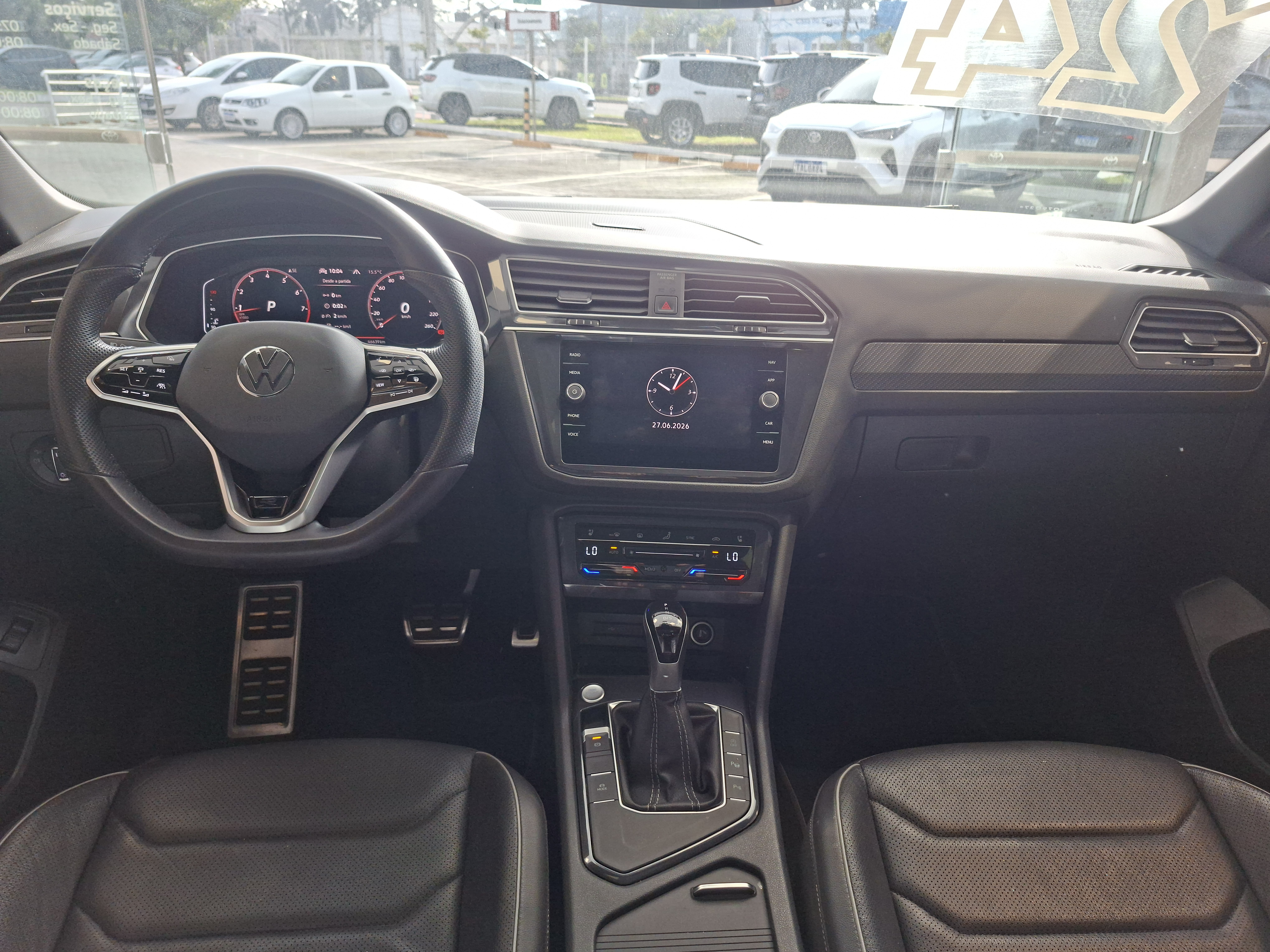 TIGUAN 2.0 300 TSI GASOLINA ALLSPACE R-LINE AUTOMÁTICO9