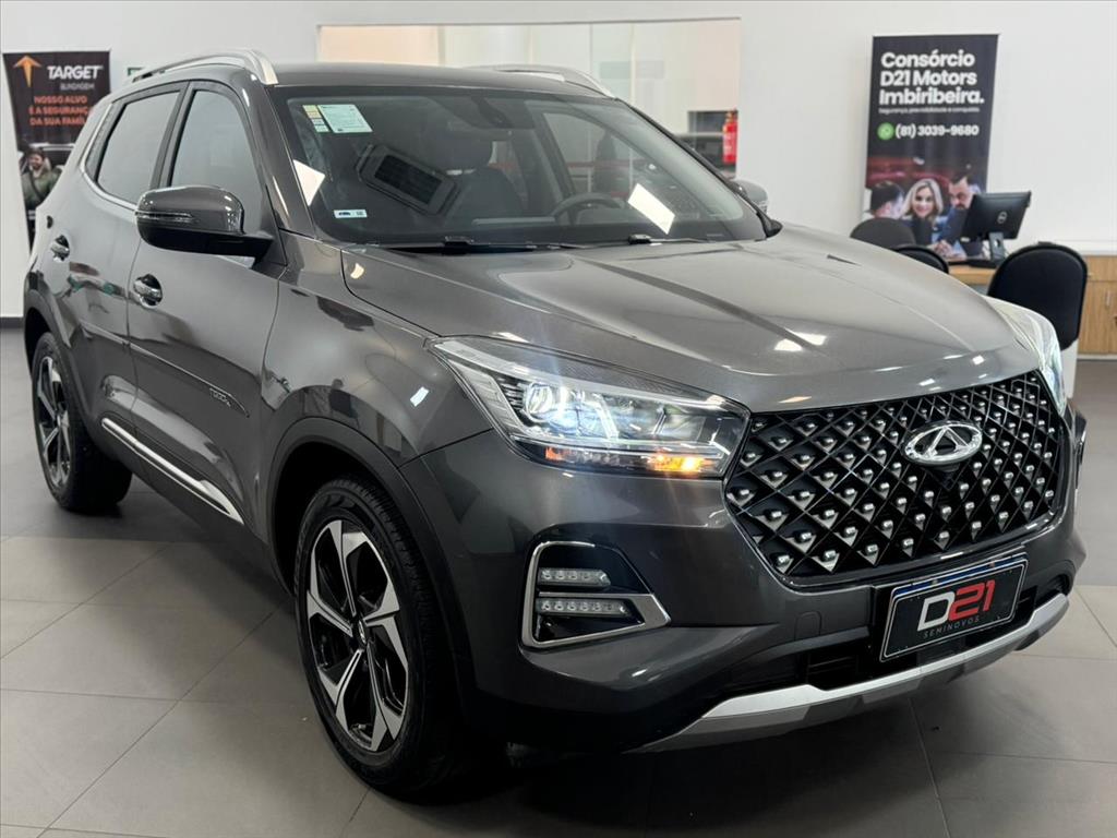 Caoa Chery-TIGGO 5X PRO-1.5 VVT TURBO iFLEX CVT