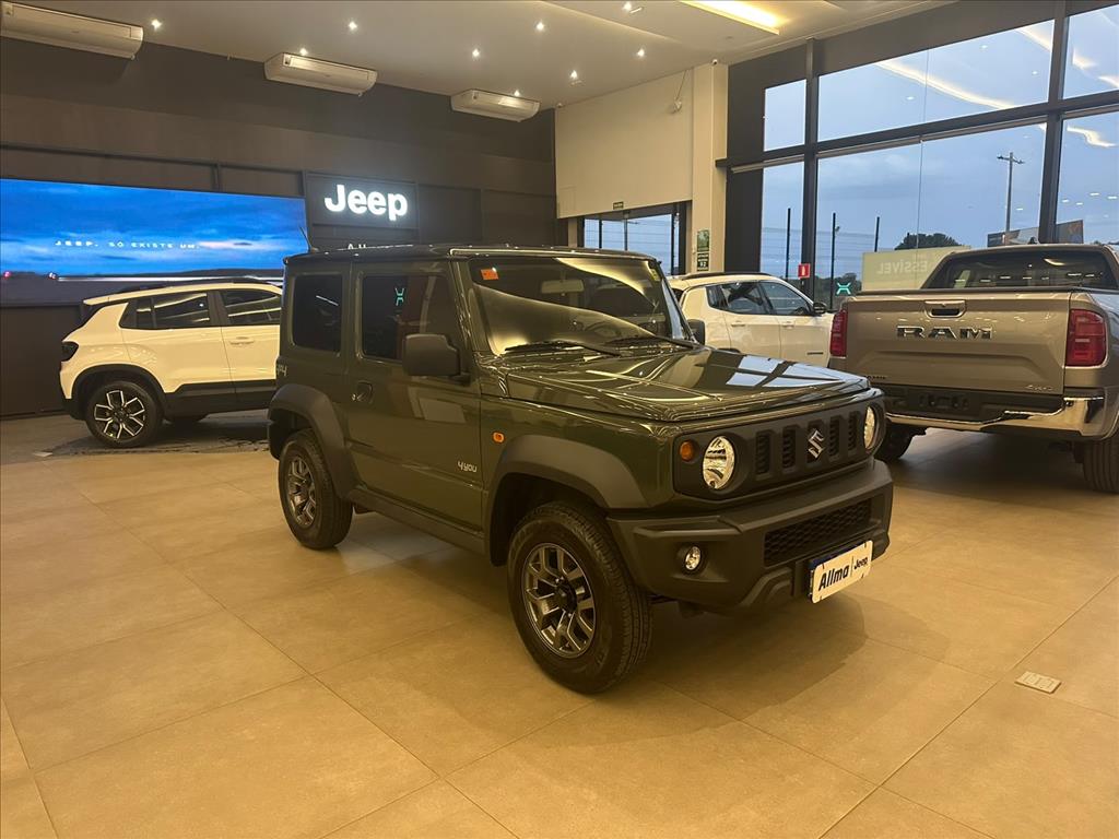 JIMNY 1.5 GASOLINA SIERRA 4STYLE 4X4  AUTOMÁTICO1