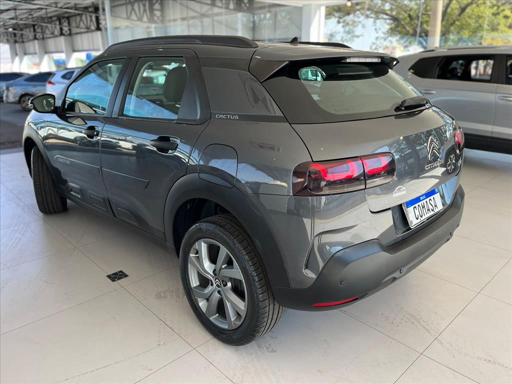C4 CACTUS 1.6 VTI 120 FLEX FEEL EAT6