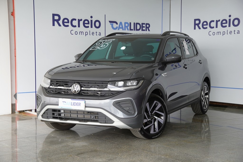 T-CROSS 1.0 200 TSI TOTAL FLEX COMFORTLINE AUTOMÁTICO