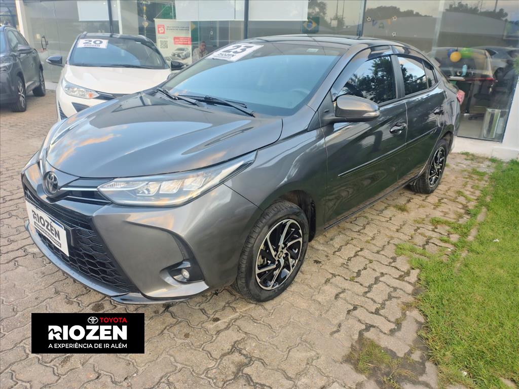 YARIS 1.5 16V FLEX SEDAN XLS CONNECT MULTIDRIVE1