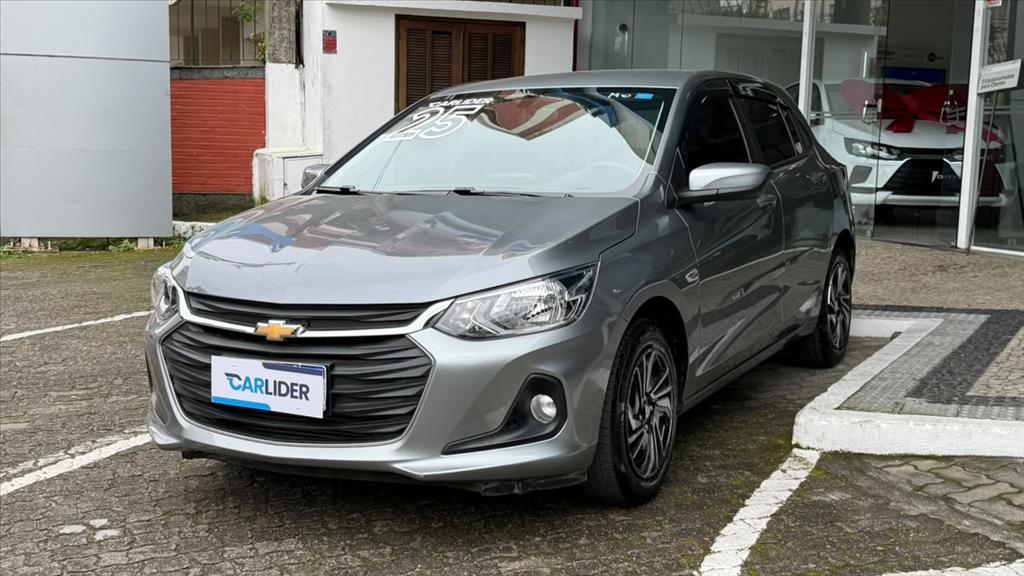 ONIX 1.0 TURBO FLEX LT AUTOMÁTICO