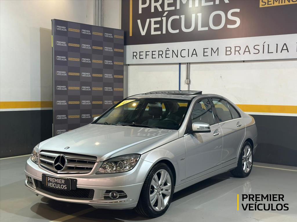 C 200 K 1.8 KOMPRESSOR CLASSIC 16V GASOLINA 4P AUTOMÁTICO3