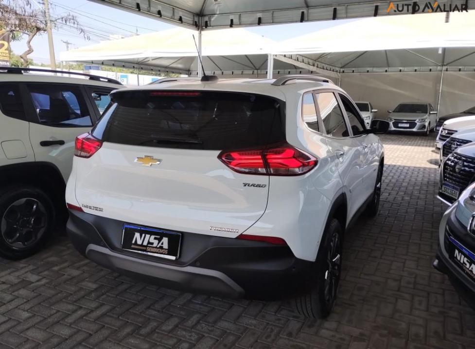 TRACKER 1.2 TURBO FLEX PREMIER AUTOMÁTICO