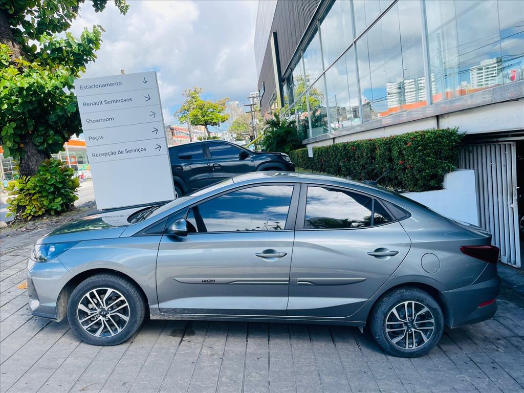 HYUNDAI HB20S 1.0 12V FLEX COMFORT PLUS MANUAL