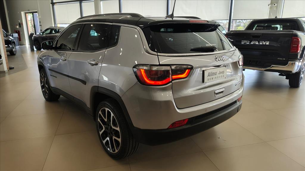 COMPASS 2.0 16V FLEX LIMITED AUTOMÁTICO4