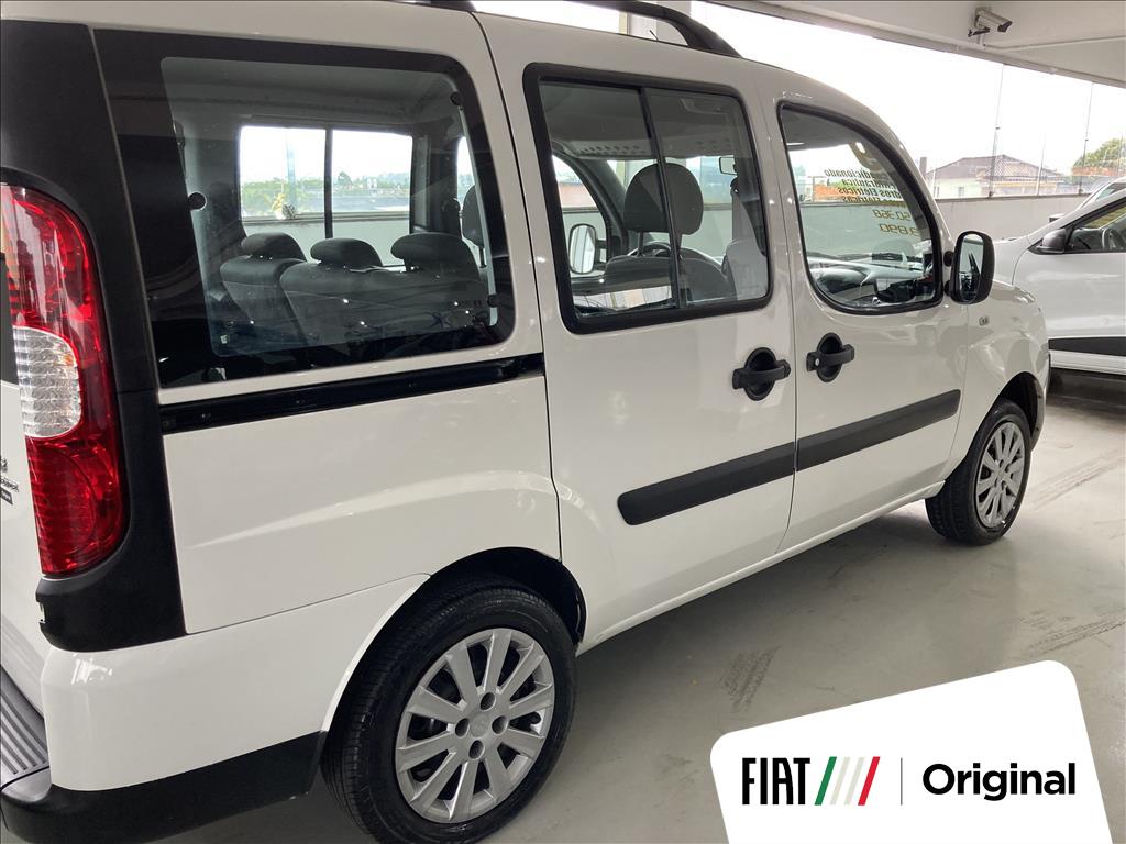 FIAT DOBLÒ 2019 - 1.8 MPI ESSENCE 7L 16V FLEX 4P MANUAL
