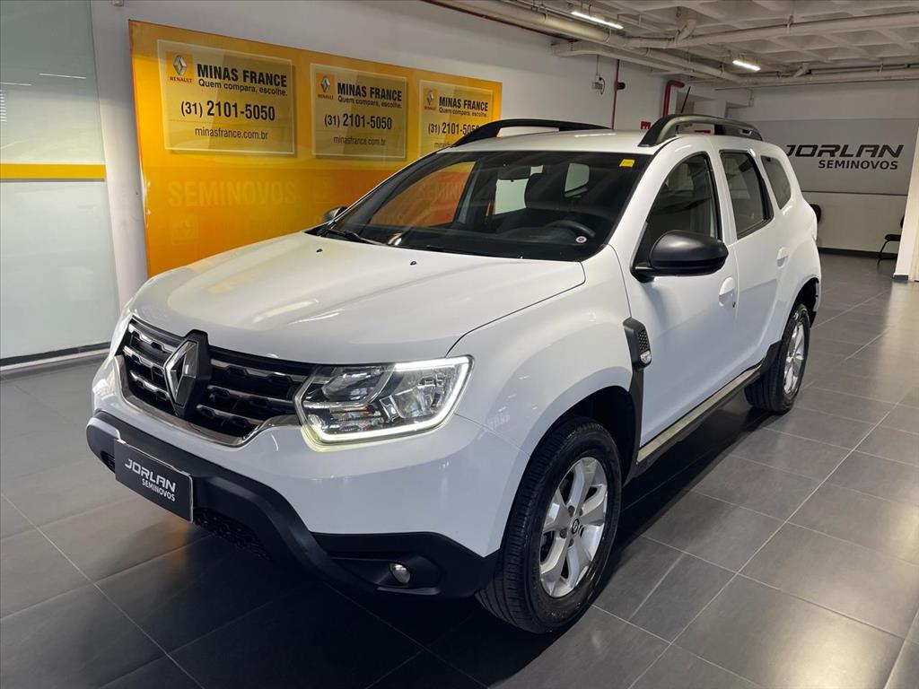 DUSTER 1.6 16V SCE FLEX ZEN X-TRONIC