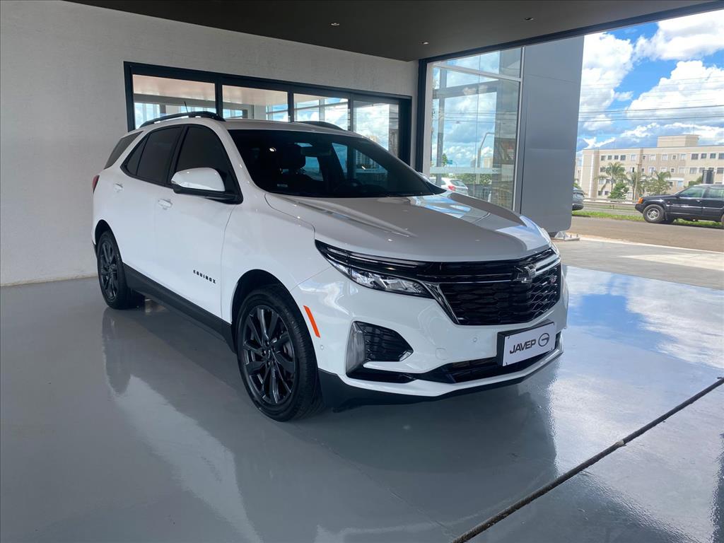 GM - Chevrolet-EQUINOX-1.5 16V TURBO GASOLINA RS AUTOMÁTICO