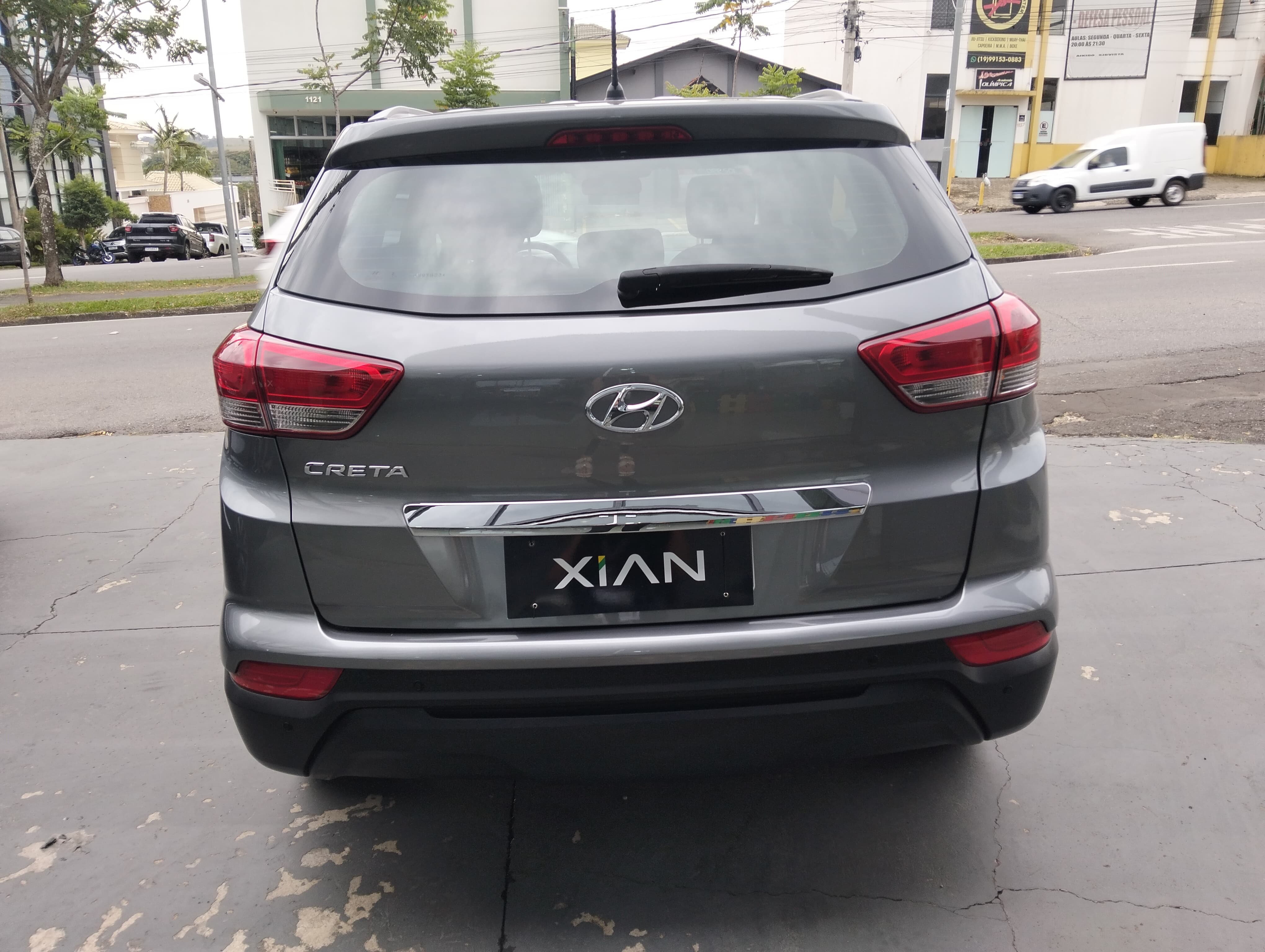 CRETA 1.6 16V FLEX ACTION AUTOMÁTICO3