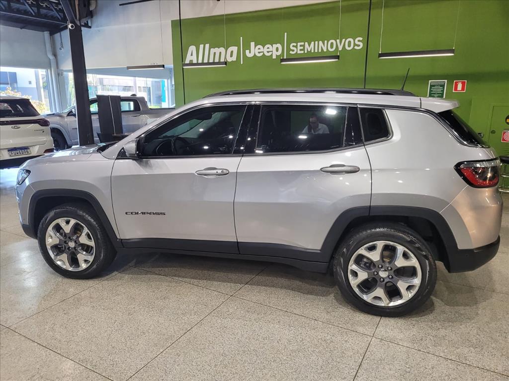 COMPASS 2.0 16V DIESEL LONGITUDE 4X4 AUTOMÁTICO COMPASS 2.0 16V DIESEL LONGITUDE 4X4 AUTOMÁTICO