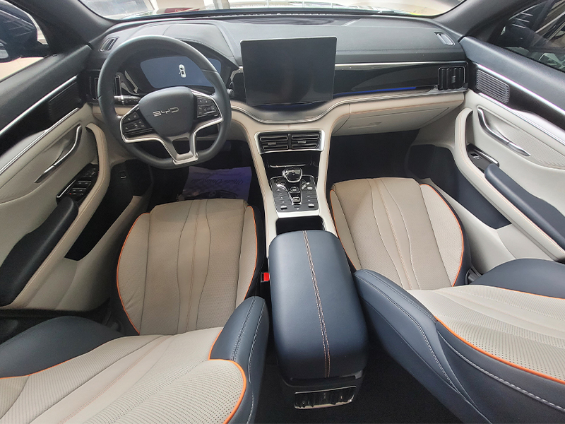 SONG PLUS 1.5 DM-I HÍBRIDO AUTOMÁTICO7