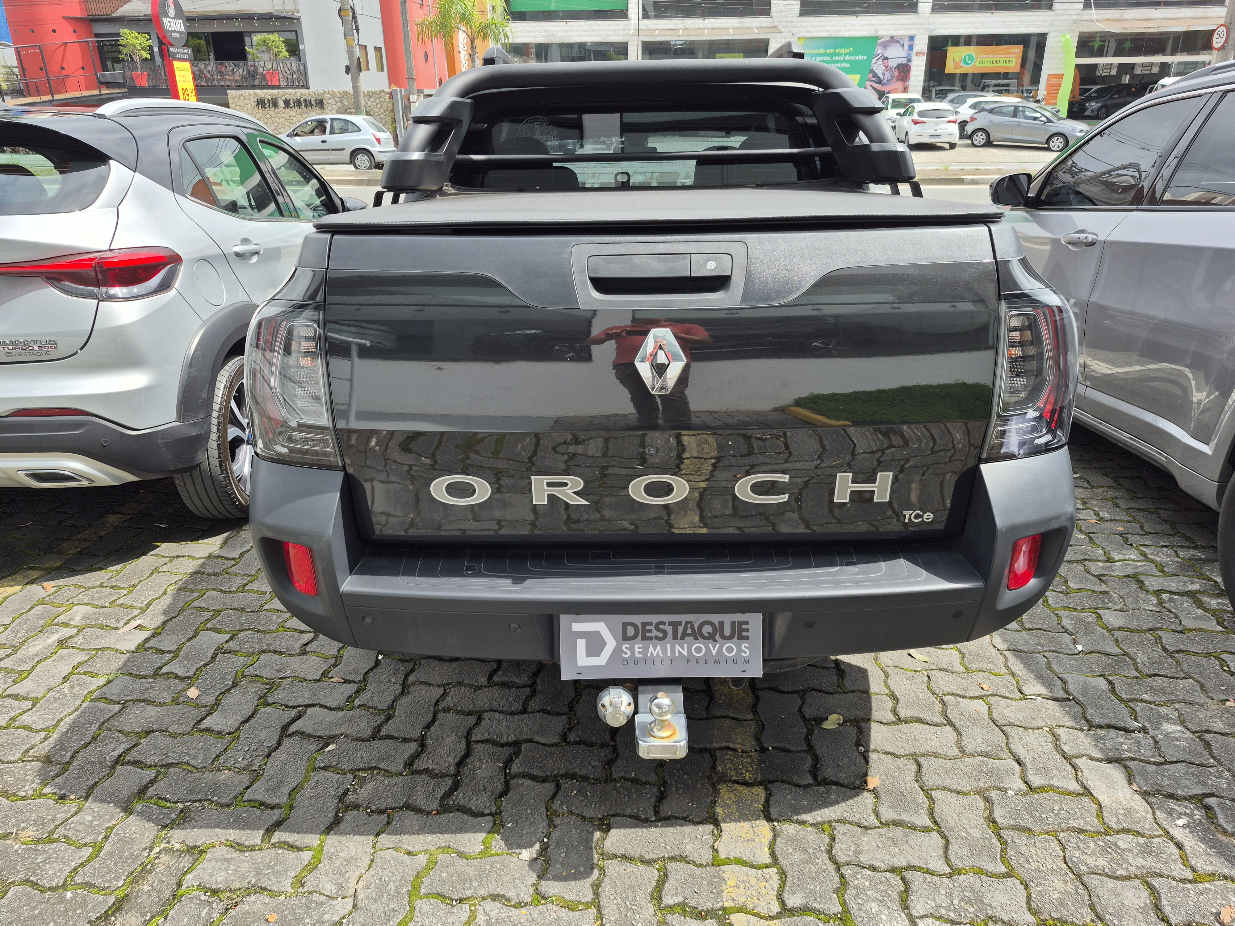 Foto ilustrativa do carro