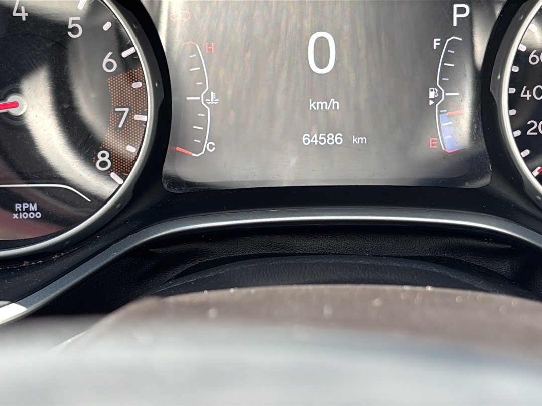 COMPASS 2.0 16V FLEX LIMITED AUTOMÁTICO12