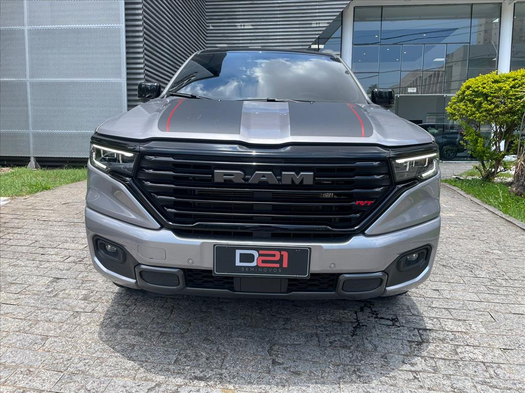 RAM-RAMPAGE-2.0 HURRICANE 4 TURBO GASOLINA R/T 4X4 AUTOMÁTICO