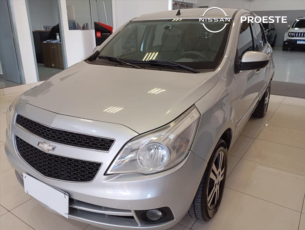 AGILE 1.4 MPFI LTZ 8V FLEX 4P AUTOMATIZADO3