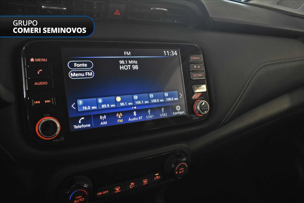 KICKS 1.6 16V FLEXSTART EXCLUSIVE XTRONIC8