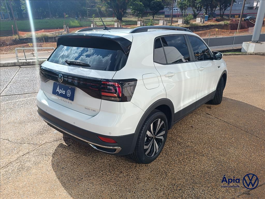 T-CROSS 1.0 200 TSI TOTAL FLEX COMFORTLINE AUTOMÁTICO