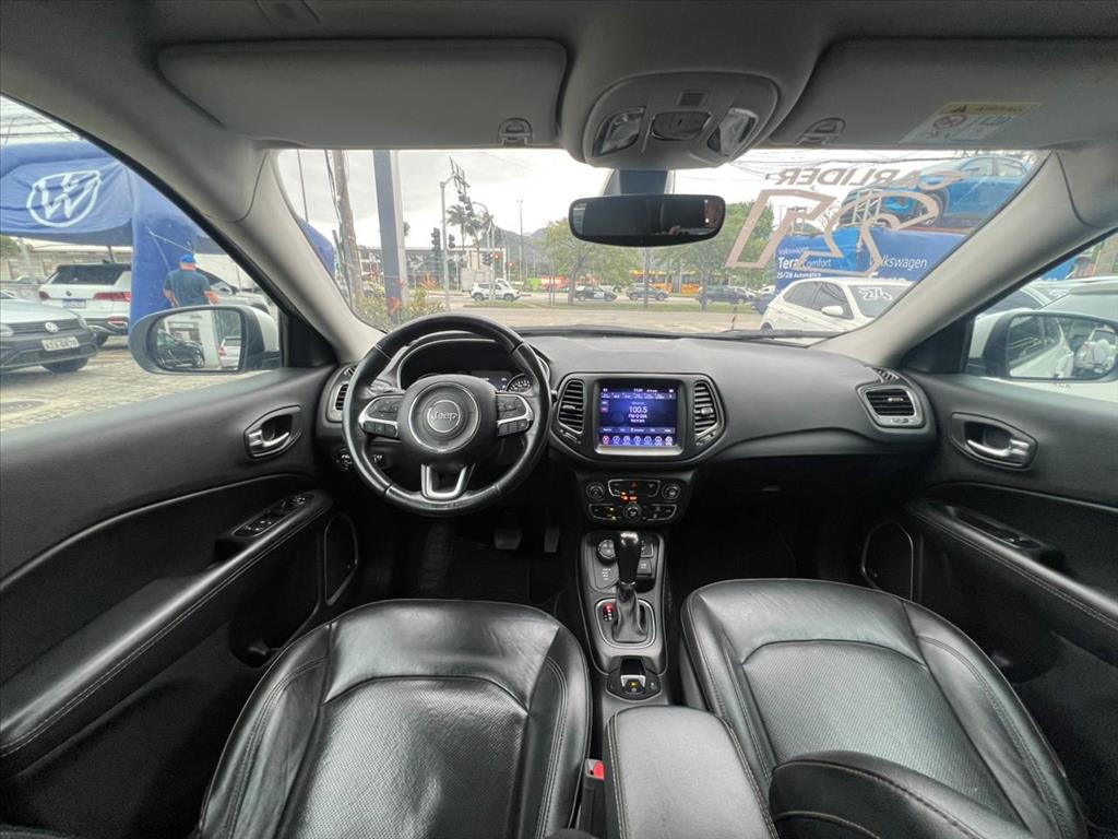 COMPASS 2.0 16V DIESEL LONGITUDE 4X4 AUTOMÁTICO7