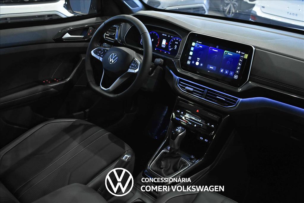 2026 VOLKSWAGEN T-CROSS 1.4 250 TSI TOTAL FLEX HIGHLINE AUTOMÁTICO